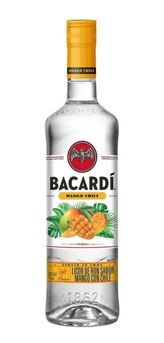 Ron Bacardi Mango Chile 750 Ml (12 Pack)