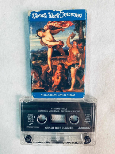 Crash Test Dummies Mmm Mmm Mmm Mmm Cassette Casete Usa 1993 (Usado)