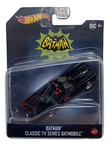 Hot Wheels Batman Class - Batman Classic Tv Series Batmobile