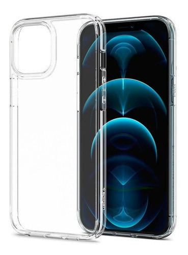 Capa Spigen Ultra Hybrid C.clear Para iPhone 12 Pro Max Cor Transparente