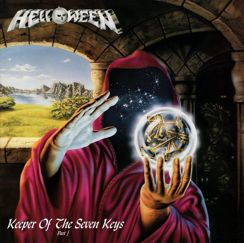 Helloween Kepper Of The Seven Keys Cd Versión del álbum Remasterizado