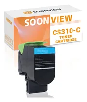 Comprar Cartucho De Tóner Cian Para Impresoras Lexmark Cs310 Y Cs410