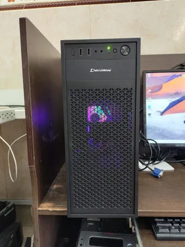 Torre Data Gamer Intel Xeon E5-2680 48gb 256gb Ssd