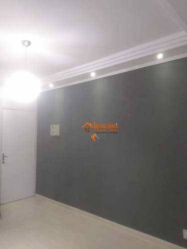 Apartamento Com 2 Dormitórios, 48 M² - Venda Por R$ 205.000,00 Ou Aluguel Por R$ 950,00/mês - Jardim Angélica - Guarulhos/sp - Ap2922