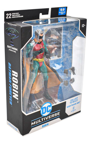 Dc Multiverse Batman Forever Pack 3 Mcfarlane