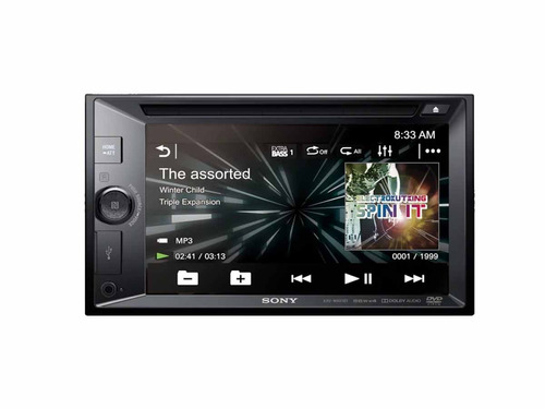 Auto Radio Sony Bluetooth Xav-w651bt Pantalla De 6.2  