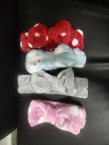 Cintillo, Bandana, Diadema De Peluche Para Maquillaje