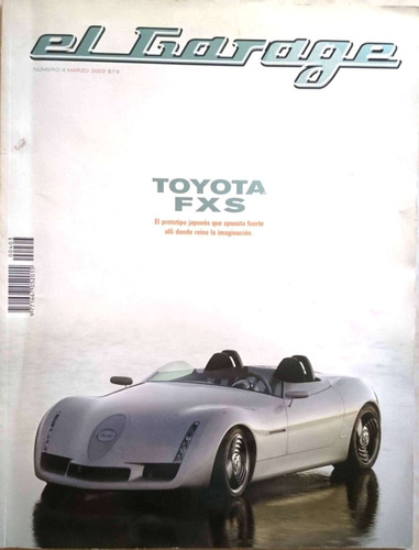 Revista El Garage Toyota Fxs