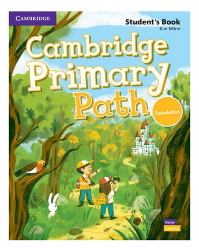 Cambridge Primary Path Foundation Level Student´s Book Wit