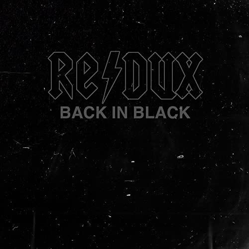 Cd Back In Black (redux) / Various - Artistas Varios