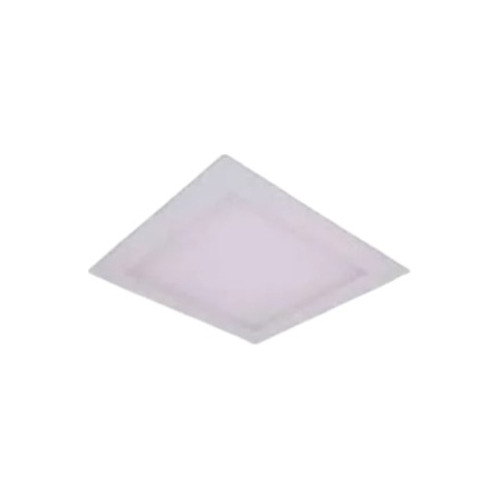 Lámpara Led Empotrable Panel Cuadrada 6w