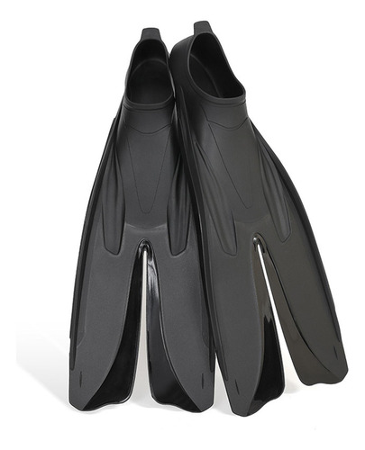Aletas De Snorkel Ergonómicas Para Aventuras Negro M