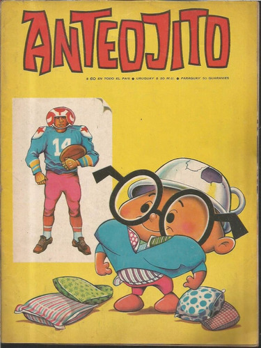 Anteojito / Nº 133 / Año 1967 / Anteojito Rugbier