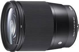 Imagem 8 de 9 de Sigma 16mm F/1.4 (novo) Sony Dc Dn E-mount Sony Envio Rapido