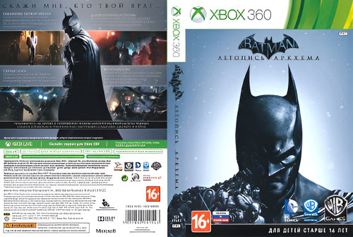 Batman Arkham Origins - Xbox 360 Lt3.0-(ler Descrição)