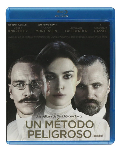 Un Metodo Peligroso A Dangerous Method Pelicula Blu Ray 