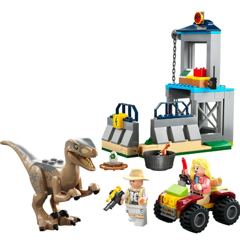  Lego Jurassic Park Huida Velocirraptor 76957 3+ Dinosaurios