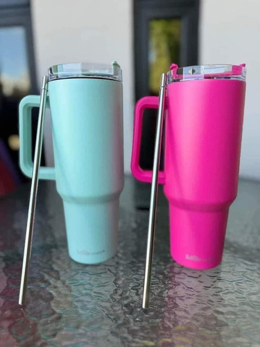 Termo B Fresh Fucsia Betterware 1.2 L Acero Inoxidable