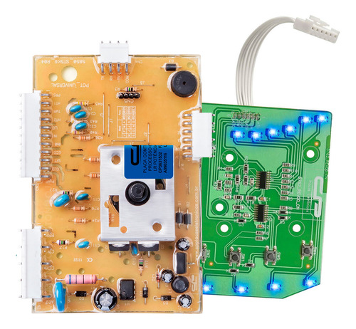 Kit Placa Potência Interface Compatível Lavadora 13kg Lac13