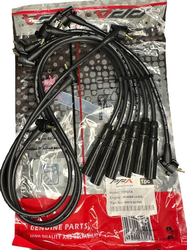 Cables De Bujia Toyota 4runner 3.0 91-95 3vz 6 Cilindros