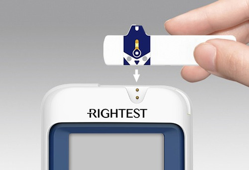 Glucometro Rightest Medidor Glucosa Bionime+lancetas+tirasr+