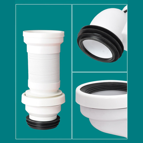 Brida De Inodoro Compensada, Adaptador De Conector De