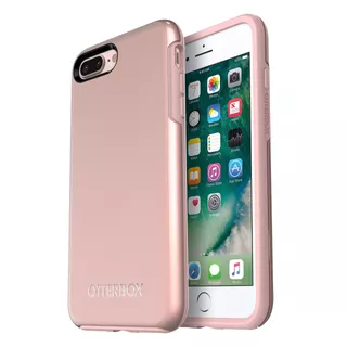 Funda Otterbox Symmetry iPhone 8 Plus/7 Plus Solo Rose Gold