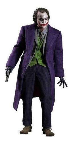 Movie Masterpiece Dx The Dark Knight Joker 1/6 Escala