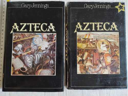 2 Libros Azteca Gary Jennings V