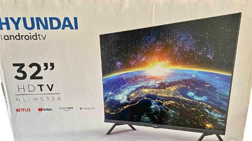 Tv Hyundai 32 Smart Smarttv Televisión Inteligente