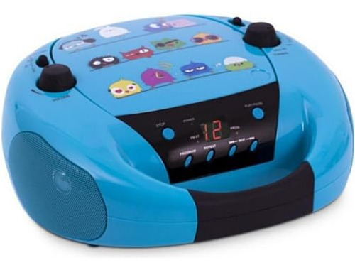 Bigben Cd52 - Radio Cd, Diseño Birds