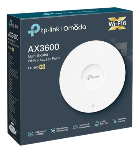 Tp-link Punto Acceso Wifi Ax3600 Eap660 Hd Dual Band