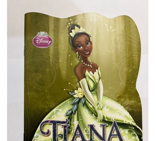 Libro Tiana Coleccion Mis Princesas Disney Sigmar 