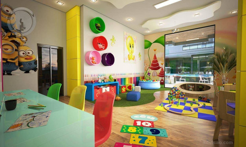 Imagem 11 de 27 de Apartamento 3 Dormitórios Excelente - 141 M² Por R$ 920.000 - Canto Do Forte - Praia Grande/sp - Ap0022