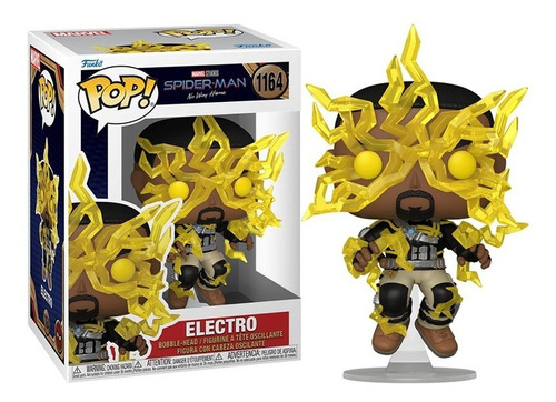 Funko Pop Electro - Spiderman No Way Home 1164