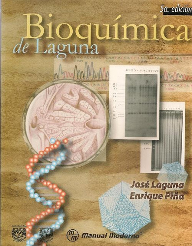 Libro Bioquimica De Laguna De José Laguna, Enrique Piña Garz