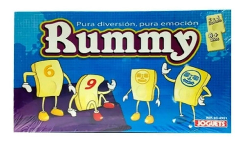 Rummy Juego De Mesa Joguets Original Nuevo