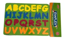 Comprar Juego Didactico Abecedario Goma Eva De Aprendizaje