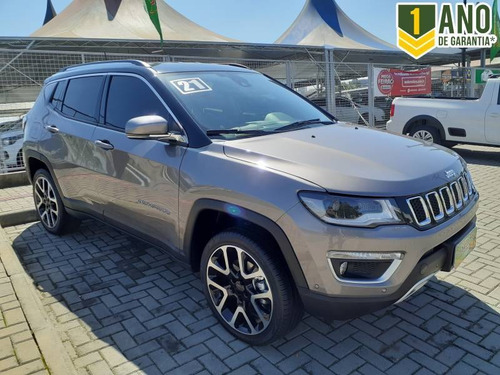 Imagem 3 de 14 de Jeep Compass Limited 2.0 16v Automático Completo