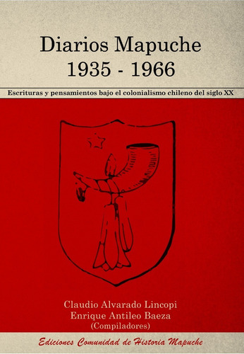 Libro Diarios Mapuche 1935-1966