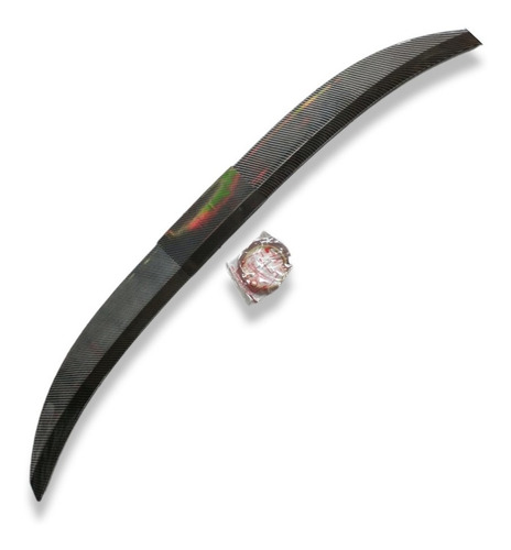 Imagen 2 de 4 de Lip De Maleta Spoiler Ajustable Trasero Tuning Universal