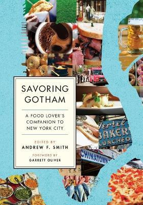 Libro Savoring Gotham : A Food Lover's Companion To New Y...