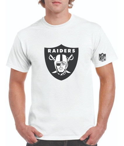 Playeras Raiders De Oakland Nfl Tallas 2xl Y 3xl