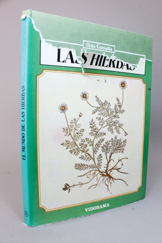 El Mundo De Las Hierbas Tapa Dura Manual Recetas 1979 M5