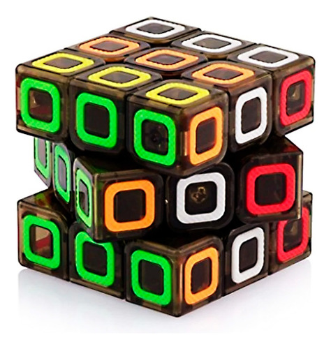 Cubo 3x3 Dimension Uso Profesional 3x3x3 Qiyi Toys Original