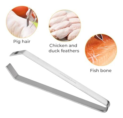 Juego De Pinzas De Hueso De Pescado Para Todo Tipo De Pescad