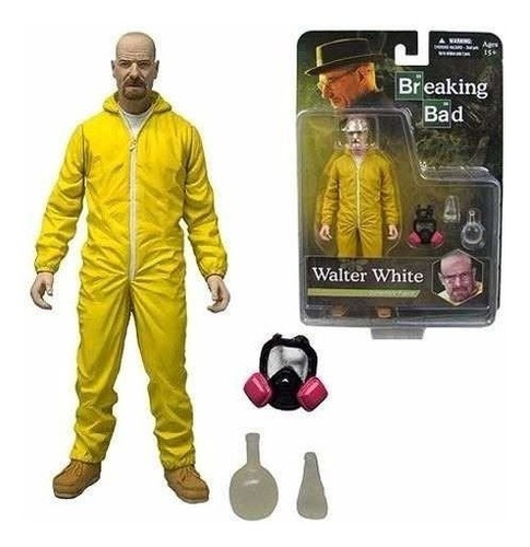 Personaje de Walter White Heisenberg Breaking Bad 100% Mezco