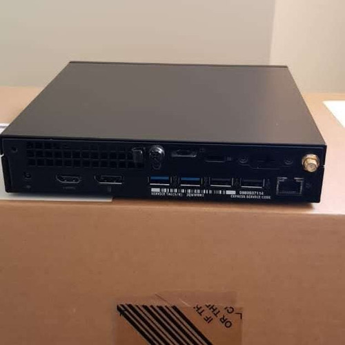 Imagen 10 de 10 de Dell Optiplex 3050 Mff 7th Gen.procesador Intel I5 Micro