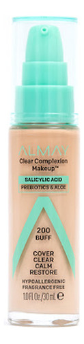 Base Liquida Almay Clear Complexion Buff X1und