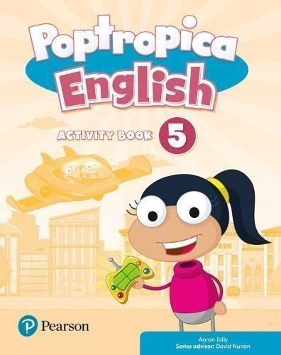 Poptropica English Bre 5 Activity Book Aaron Jolly Pearson